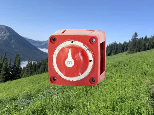 blue sea systems red battery switch