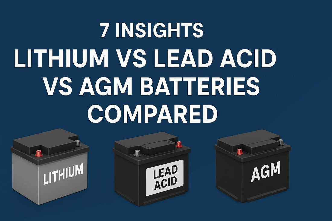 lithium vs lead acid vs agm comparison graphic