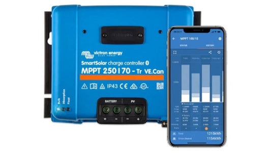 Solar Charge Controller: Victron SCC125070421