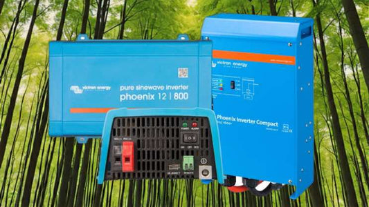 blue victron inverter