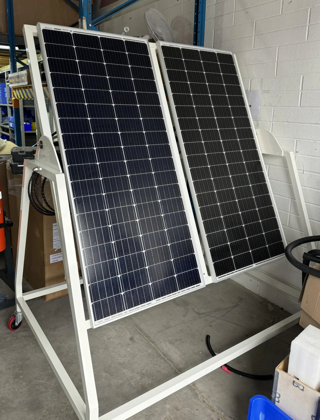 adjustable solar panels