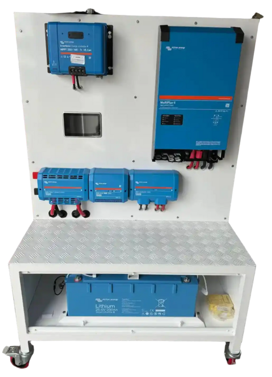 hybrid marine generator