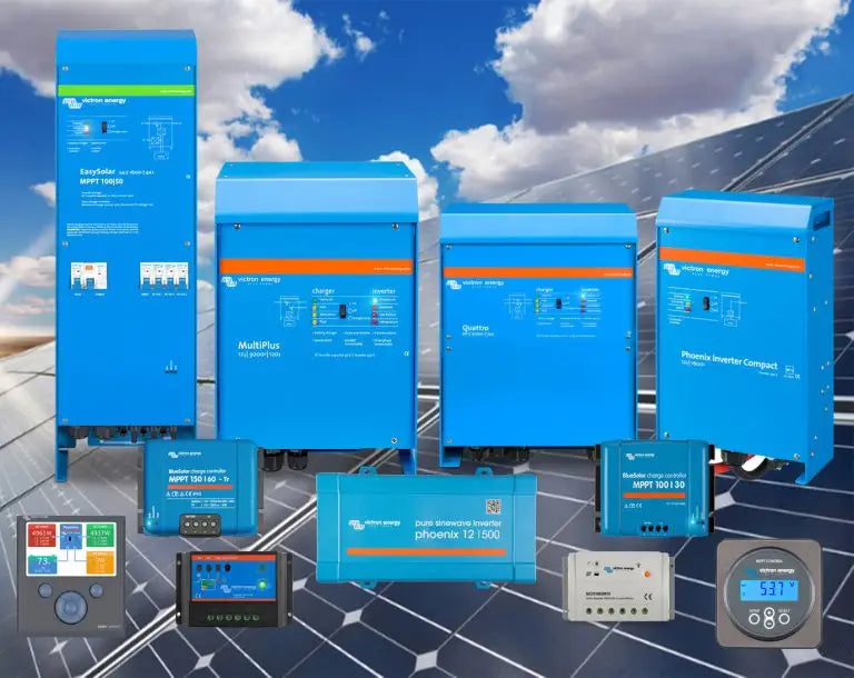victron inverter chargers
