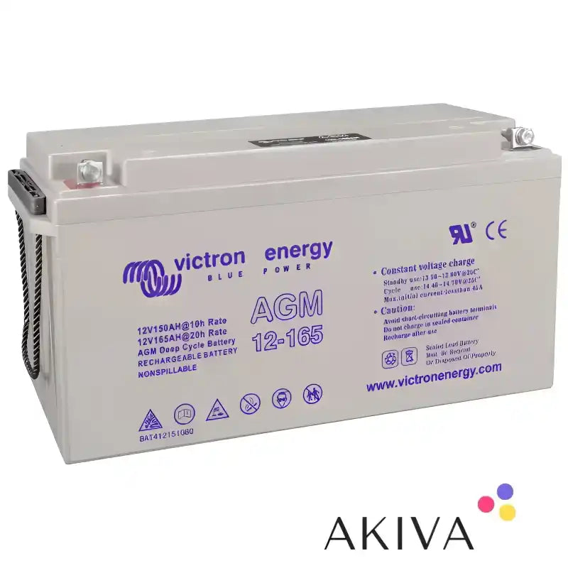 Victron Energy AGM battery in 12V 220Ah Gel Deep Cycle Battery product display