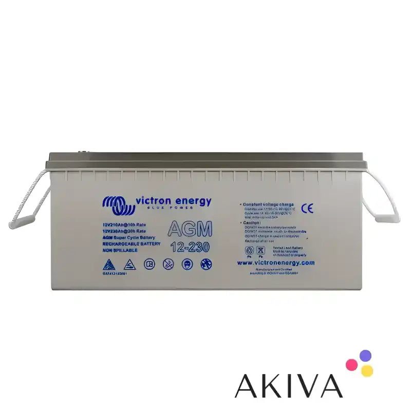 Victron Energy 12V 230Ah AGM Super Cycle Batt for reliable energy storage solutions