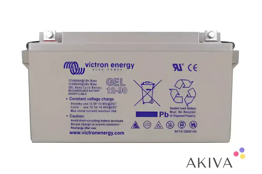 Victron Energy GEL battery 12V 60Ah for reliable gel deep cycle performance in deep cycle batt