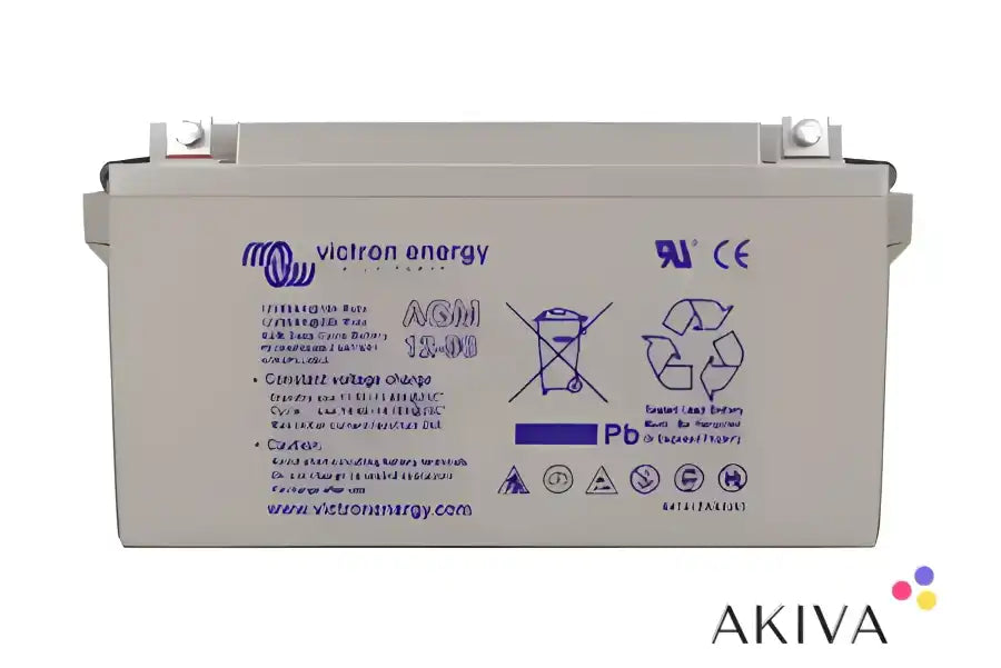 Gray AGM Deep Cycle Battery for 12V 90Ah AGM applications, ideal for reliable energy storage