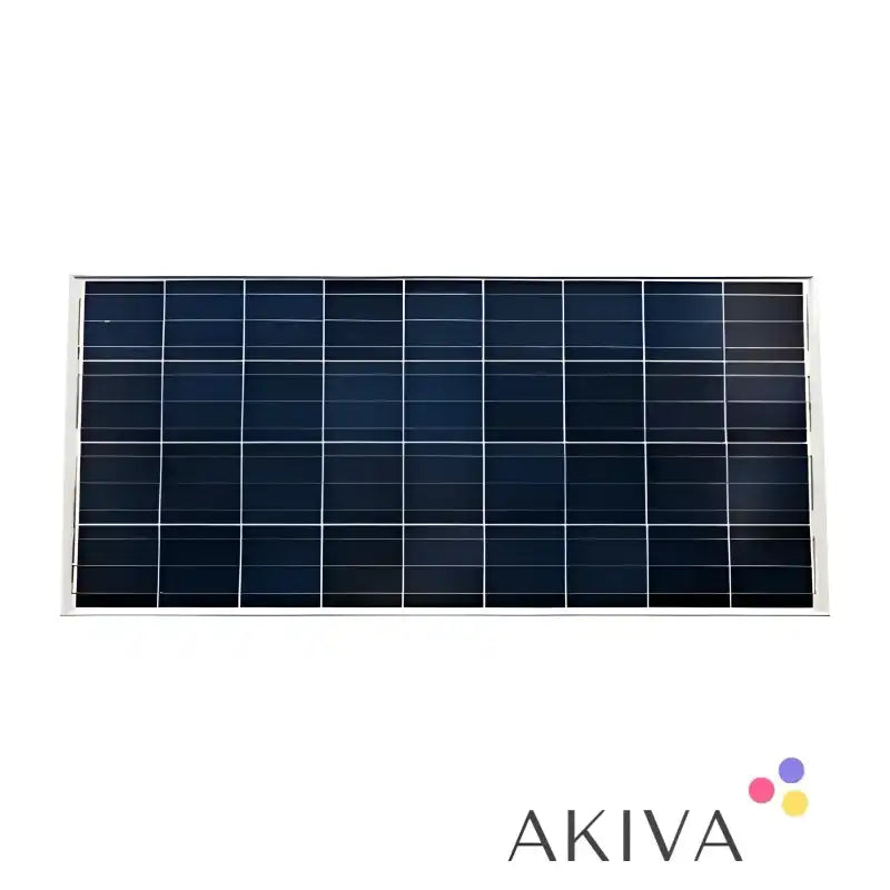 Rectangular solar panel 175W-12V Mono 1485x668x30mm for efficient energy harnessing