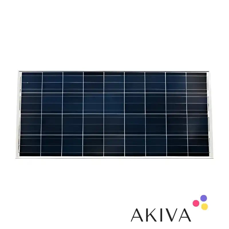 Rectangular solar panel with grid pattern for 215W-24V Mono 1580x808x35mm product