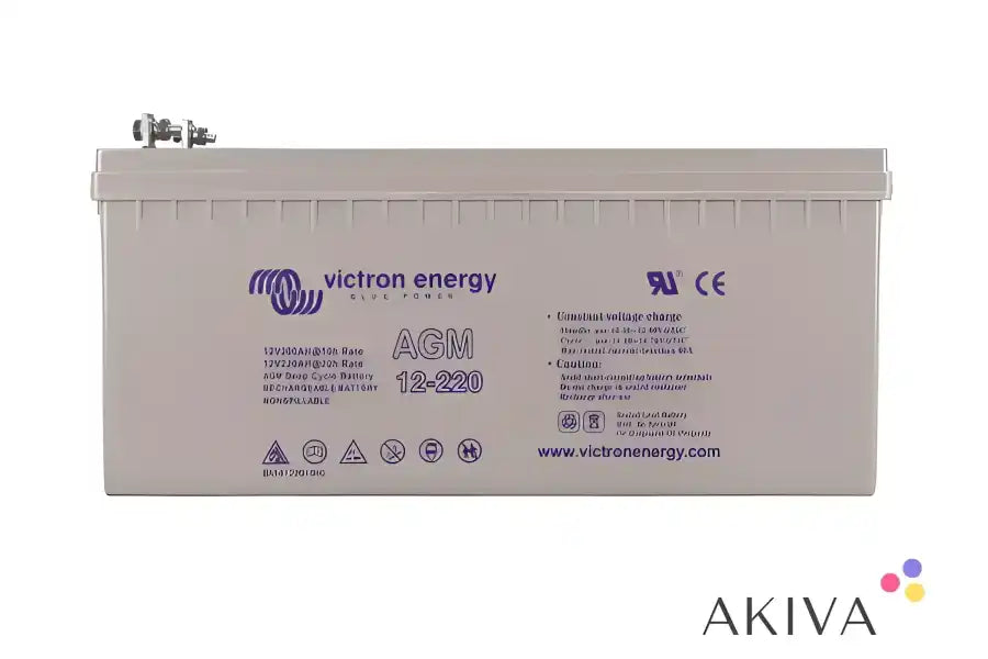6V/240Ah AGM Deep Cycle Batt showcasing durable AGM deep cycle battery technology