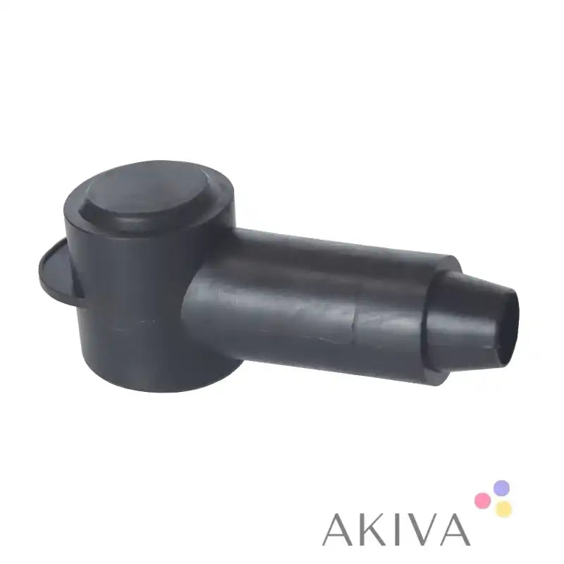 Blue Sea Systems BSS Cable Cap .700x.300 black elbow pipe fitting