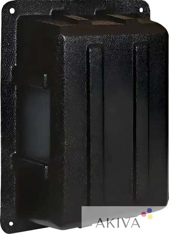 Blue Sea Systems 4026B CableCap black textured back with ridges and holes