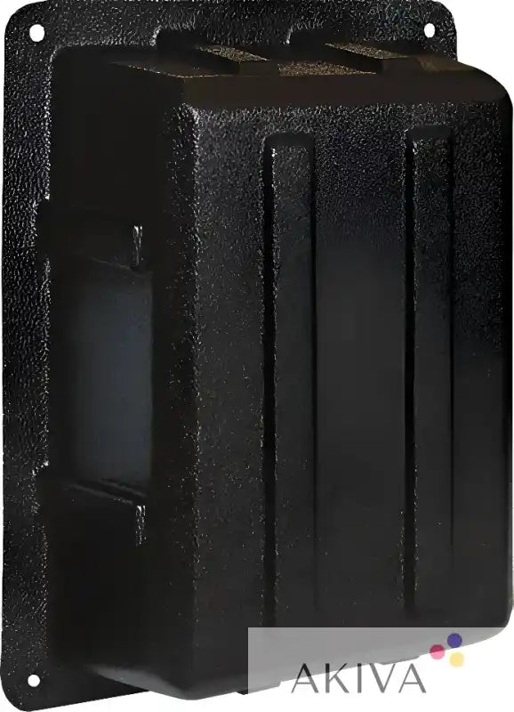 Blue Sea Systems 4027B AC isolation cover back view with textured ridges