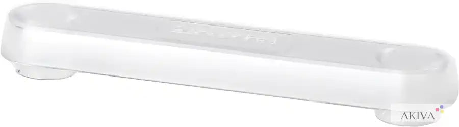 White plastic drawer pull for Blue Sea Systems BSS DualBus Com +/- 10 Circuits