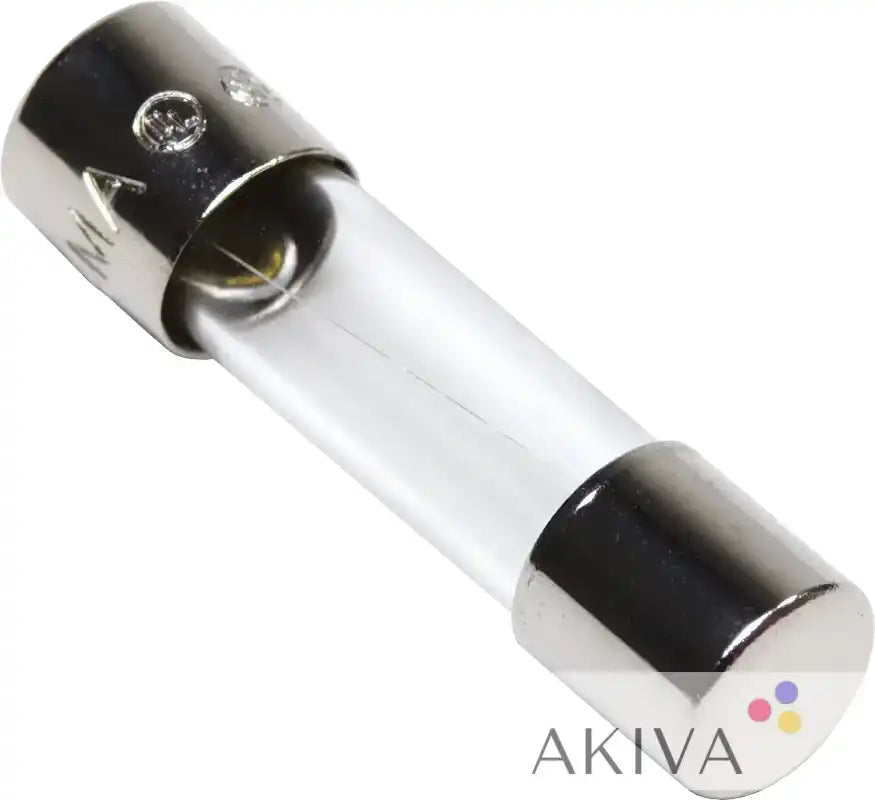 Cylindrical glass fuse with metal caps for Blue Sea Systems BSS Fuse GMA 5A