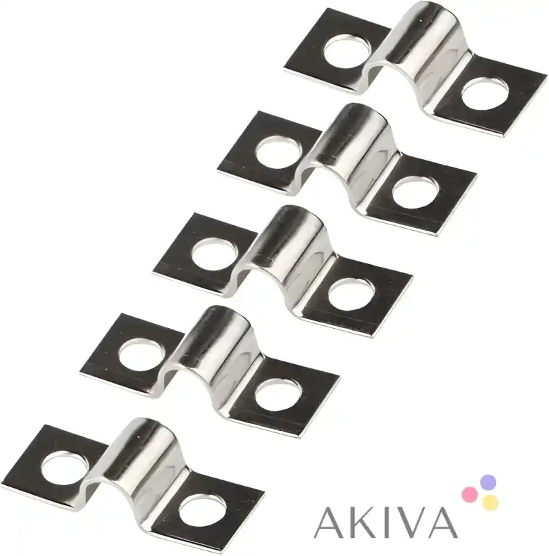 Blue Sea Systems metal cable clamps for secure wiring in Blue Sea Systems products