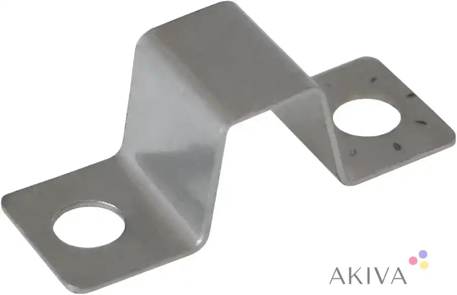 Blue Sea Systems ST-CLB circuit breaker block silver L-shaped jumper bracket