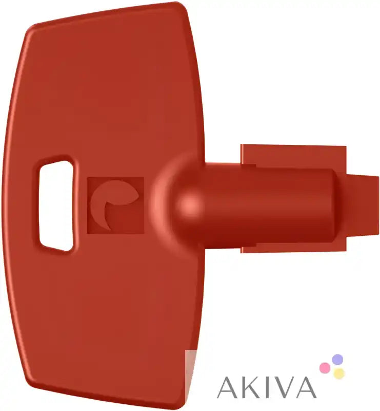 Red plastic key for Blue Sea Systems BSS Switch Battery m-Series, Sea Systems replacement
