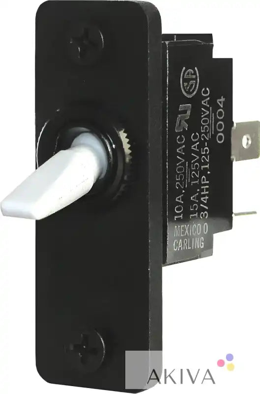 Blue Sea Systems BSS toggle switch SPDT on-off-on, black Carling back view