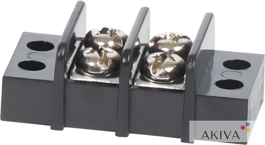 Blue Sea Systems BSS terminal block with 4 shiny screw terminals