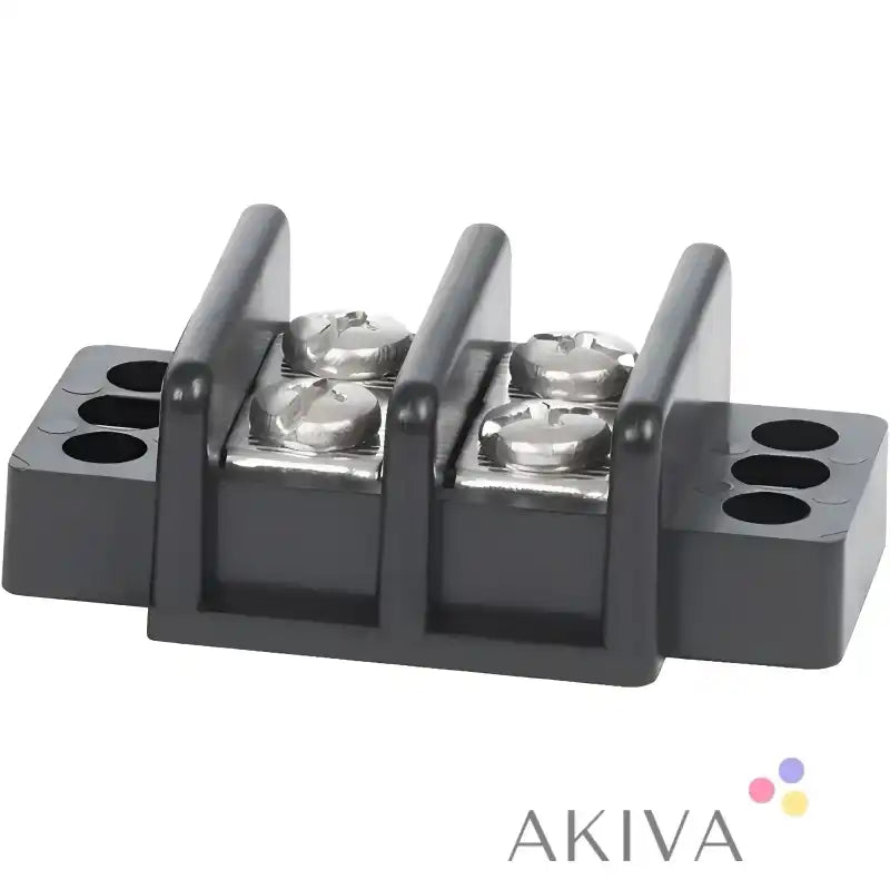 Blue Sea Systems two-position terminal block for electrical connections in marine applications