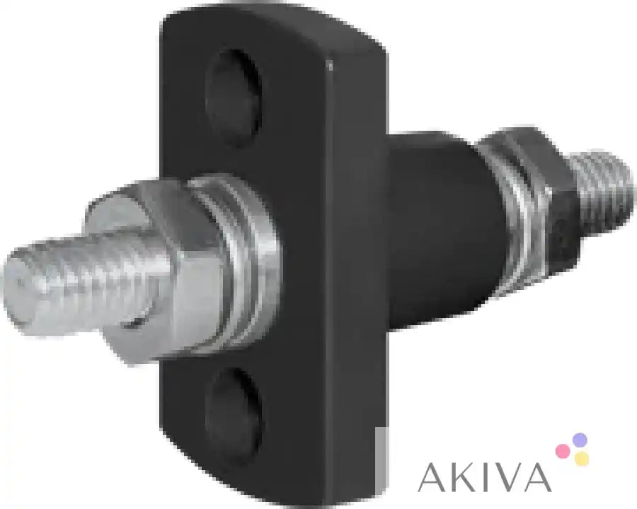 Blue Sea Systems BSS TermSm FeedThrough 5/16-18 black stud component