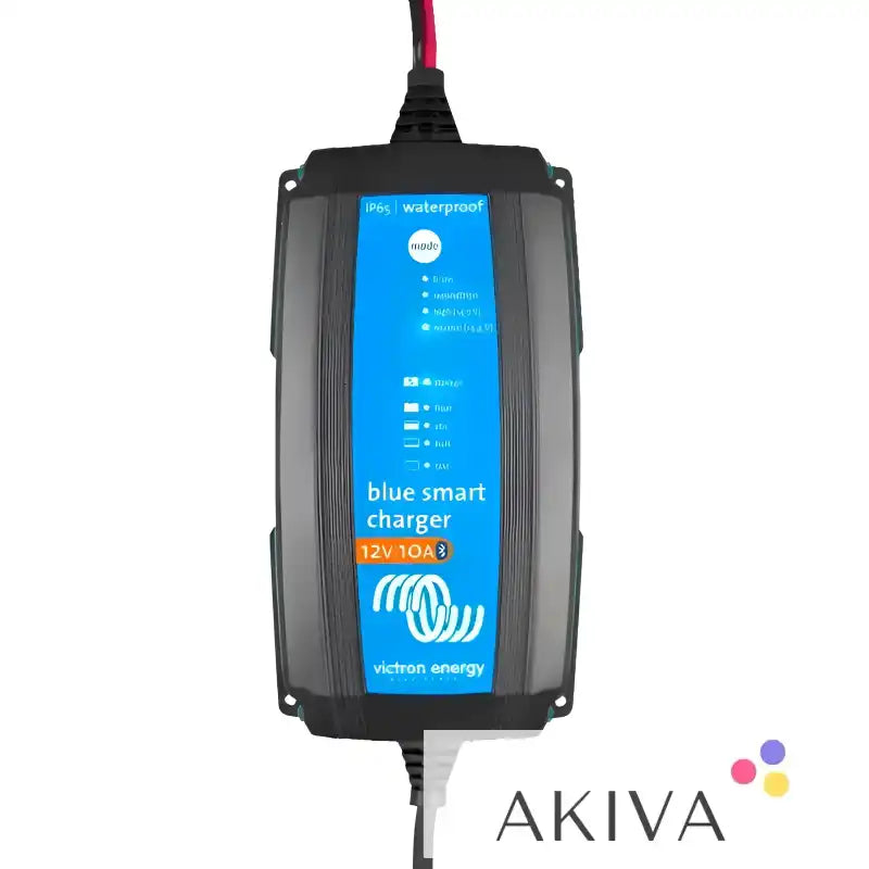 Blue Smart IP65 Charger 12/7 for 230V CEE with efficient battery charging technology