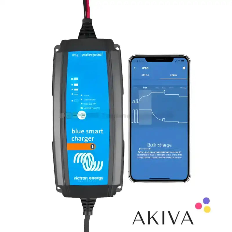 Blue Smart IP65 Charger with smartphone app for efficient 230V CEE charging