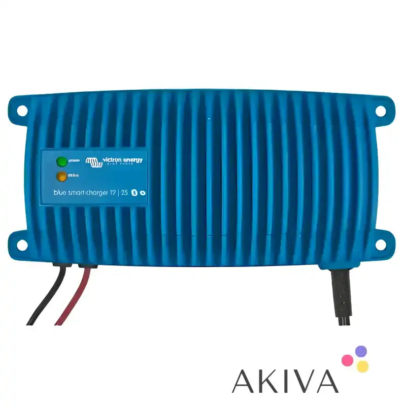 Blue Smart IP67 Charger with cooling fins for 24/12V applications