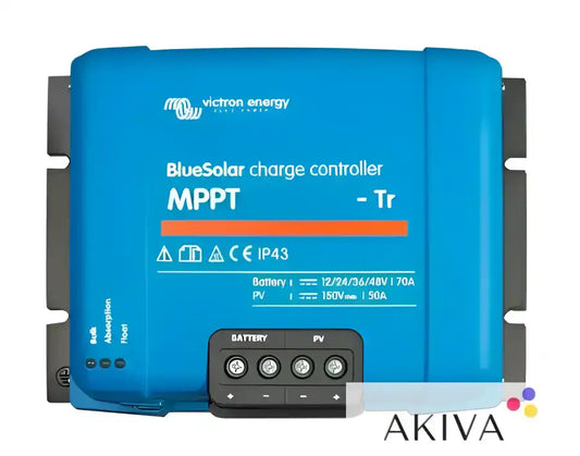 BlueSolar MPPT 250/100-Tr VE.Can for off-grid power solutions by Victron Energy