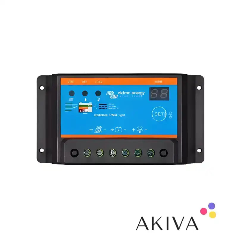 Blue solar charge controller from BlueSolar PWM-Light Charge Controller 48V-30A