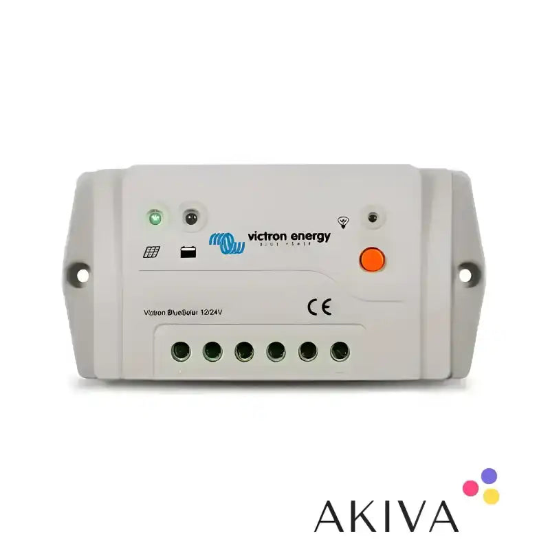 White solar charge controller of BlueSolar PWM-Pro Charge Controller 12/24V-5A