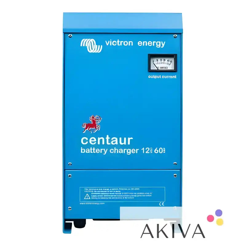 Blue Victron Energy Centaur Charger 12/60(3) 120-240V for off-grid power solutions