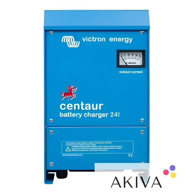 Blue Centaur Charger 24/30(3) 120-240V with analog output current meter for off-grid power solutions