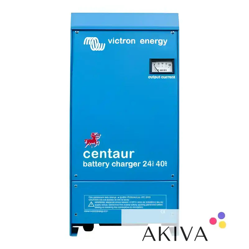 Blue Centaur Charger 24/40(3) 120-240V for off-grid power solutions