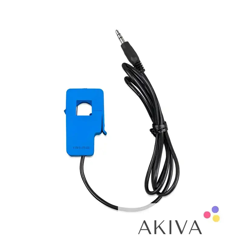 Blue Current Transformer 100A:50mA with audio jack for MultiPlus-II applications
