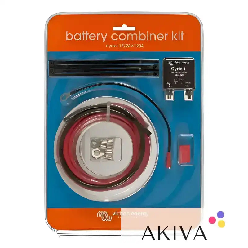 Cyrix-CT 12/24V-120A Battery Combiner Kit showcasing efficient power management