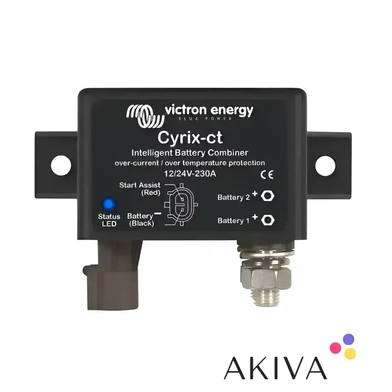 Victron Cyrix-ct 12/24V-230A intelligent battery combiner for efficient energy management