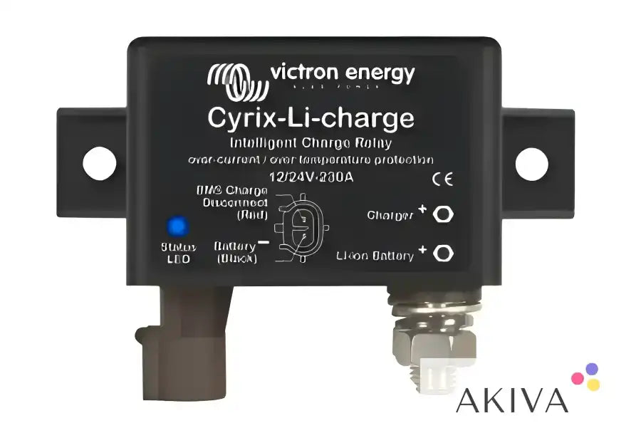 Victron Energy Cyrix-Li-charge 12/24V-230A intelligent charge relay for efficient charging