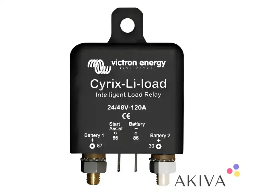Victron Energy Cyrix-Li-load 48V-120A intelligent load relay for efficient power management