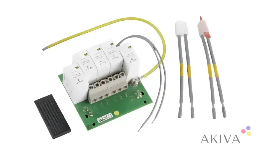 SPD Type Surge Protection Device with Replacement Cartridges for Campervan Electrical Systems