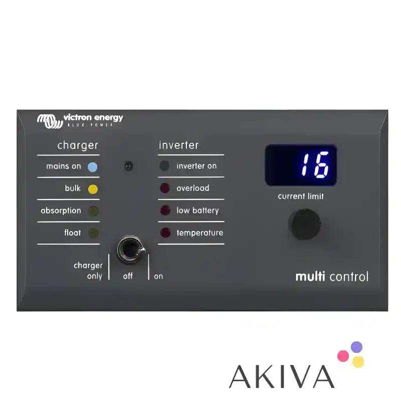 Victron Energy Digital Multi Control 200/200A GX panel for efficient energy management