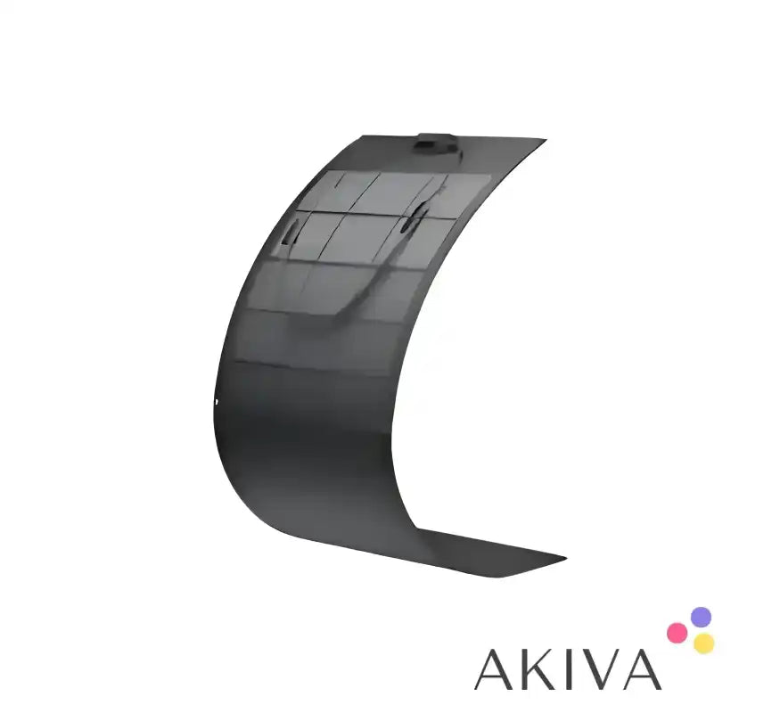 Flexible solar panel from ECOFLOW 100W FLEX Solar Kit for efficient energy solutions