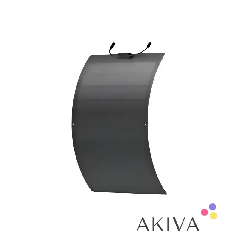 Flexible ECOFLOW 100W Solar Panel designed for efficient energy capture and portability