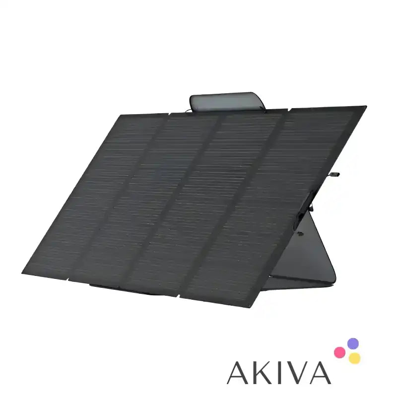 ECOFLOW 400W Solar Panel, a versatile foldable solar panel for sustainable energy