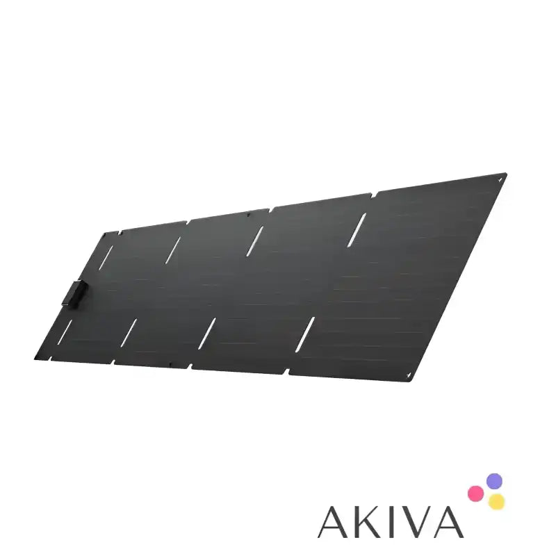 Foldable solar panel for ECOFLOW 60W Portable Solar Panels Type-C, ideal for outdoor use