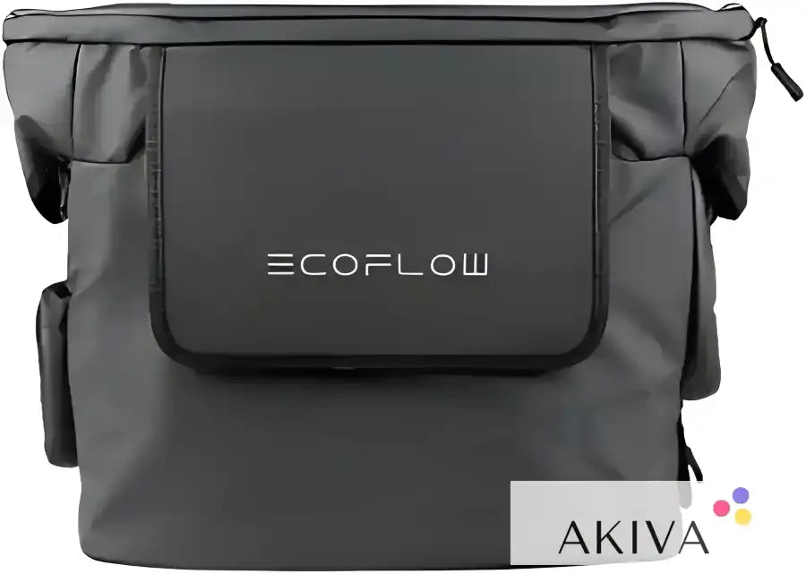 Gray EcoFlow carrying bag for EcoFlow Delta and off-grid power solutions accessories