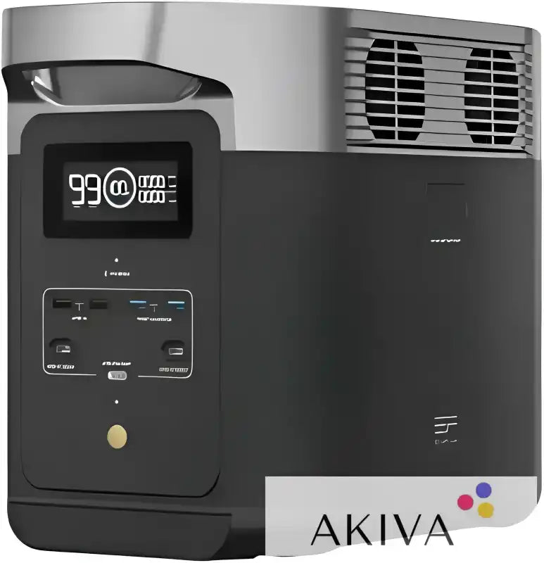 ECOFLOW Delta 2 Extra Battery portable power station with digital display for off-grid power solutions