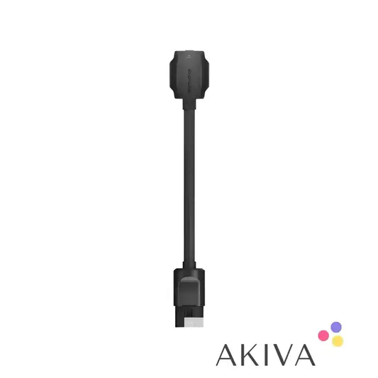 Black Drone Adapter Cable for ECOFLOW X-Stream Adapter enhances off-grid power solutions