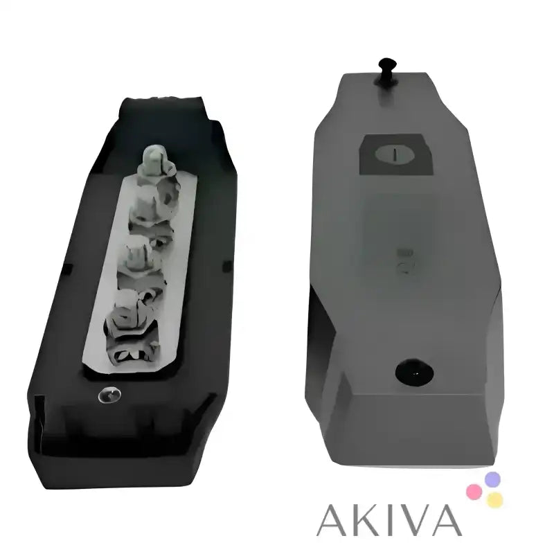 Electrical distribution block with cover for ECOFLOW LFP Battery Terminal Busbar